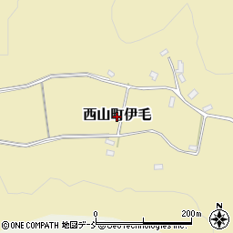 新潟県柏崎市西山町伊毛周辺の地図