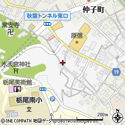 新潟県長岡市滝の下町2-10周辺の地図