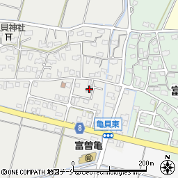 新潟県長岡市亀貝町433周辺の地図