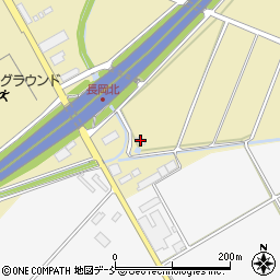 新潟県長岡市福道町2844周辺の地図