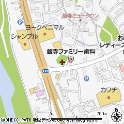 日吉神社周辺の地図