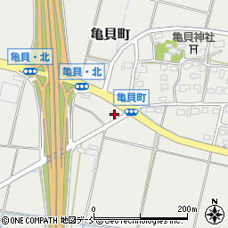 新潟県長岡市亀貝町485周辺の地図