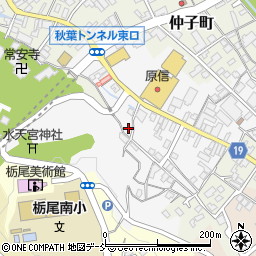 新潟県長岡市滝の下町2-8周辺の地図