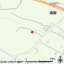 福島県郡山市熱海町安子島山ノ内周辺の地図