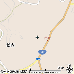 福島県田村市船引町門鹿（荒屋敷）周辺の地図