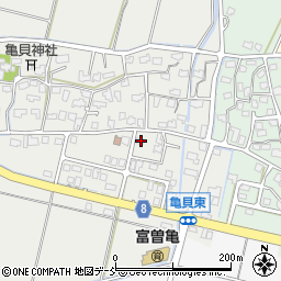 新潟県長岡市亀貝町436周辺の地図