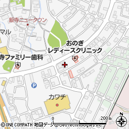 コクピット会津タイヤワールドにいでら店周辺の地図