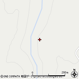 福島県大沼郡金山町大栗山杢冷周辺の地図