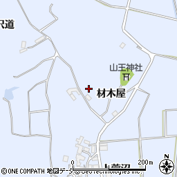 福島県郡山市日和田町高倉南台周辺の地図