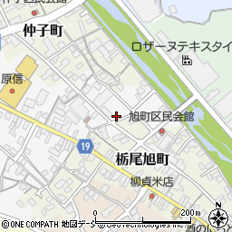 新潟県長岡市滝の下町6-1周辺の地図