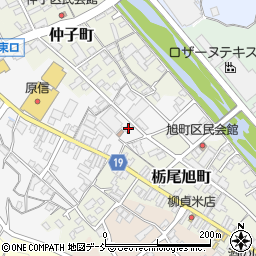 新潟県長岡市滝の下町5-11周辺の地図