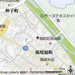 新潟県長岡市滝の下町6-33周辺の地図