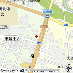 小林石油東蔵王エコ・ステーション周辺の地図