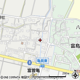 新潟県長岡市亀貝町1851周辺の地図