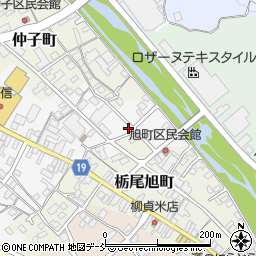 新潟県長岡市滝の下町6-30周辺の地図