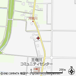 新潟県長岡市寺宝町137周辺の地図