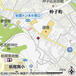 新潟県長岡市滝の下町2-6周辺の地図