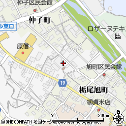 新潟県長岡市滝の下町5周辺の地図
