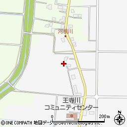 新潟県長岡市寺宝町181周辺の地図