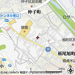 新潟県長岡市滝の下町4周辺の地図