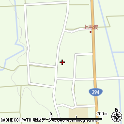 福島県会津若松市湊町大字共和（上馬渡）周辺の地図