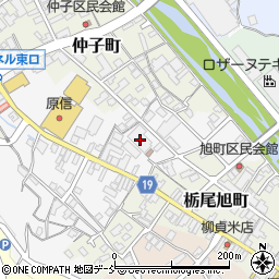 新潟県長岡市滝の下町5-7周辺の地図