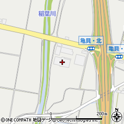 新潟県長岡市亀貝町170周辺の地図