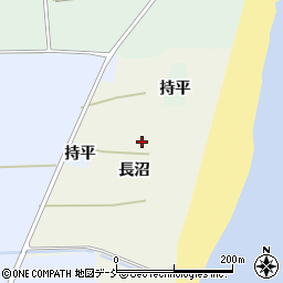 福島県双葉郡浪江町中浜長沼周辺の地図