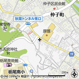 新潟県長岡市滝の下町2-3周辺の地図