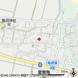 新潟県長岡市亀貝町1802周辺の地図