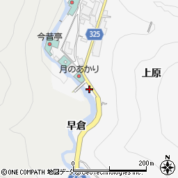 福島県会津若松市東山町大字湯本早倉周辺の地図