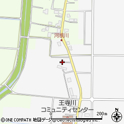 新潟県長岡市寺宝町177周辺の地図