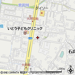 ホシザキ東北株式会社　会津営業所周辺の地図