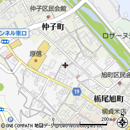 新潟県長岡市滝の下町5-35周辺の地図