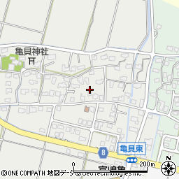 新潟県長岡市亀貝町1794周辺の地図