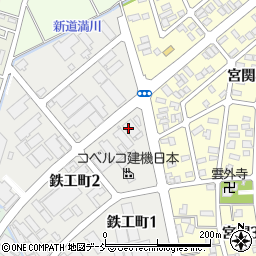 株式会社小西鍍金本社周辺の地図