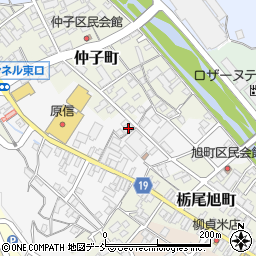 新潟県長岡市滝の下町5-3周辺の地図