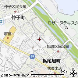 新潟県長岡市滝の下町6周辺の地図
