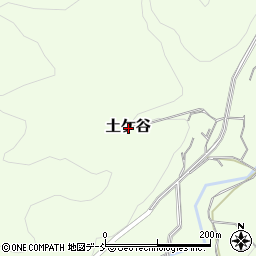 新潟県長岡市土ケ谷周辺の地図