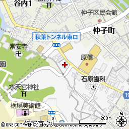 有限会社レジデンス大崎周辺の地図