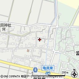 新潟県長岡市亀貝町1835周辺の地図