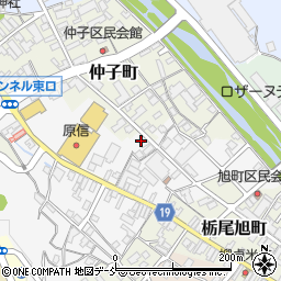 新潟県長岡市滝の下町5-2周辺の地図