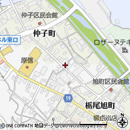 新潟県長岡市滝の下町6-11周辺の地図
