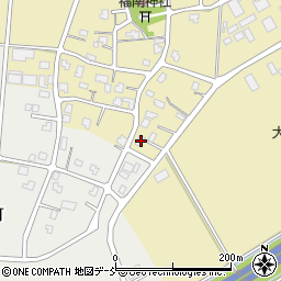 新潟県長岡市福道町741周辺の地図