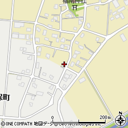 新潟県長岡市福道町455-1周辺の地図