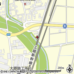 株式会社東京洗染機械製作所　新潟出張所周辺の地図