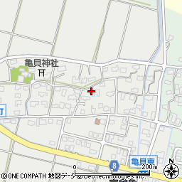 新潟県長岡市亀貝町1773周辺の地図