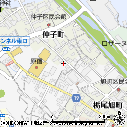 新潟県長岡市滝の下町5-38周辺の地図