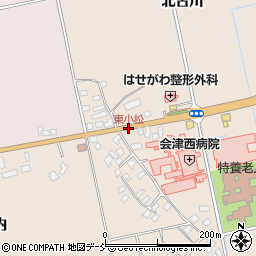 東小松周辺の地図