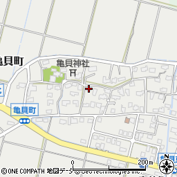 新潟県長岡市亀貝町1805周辺の地図